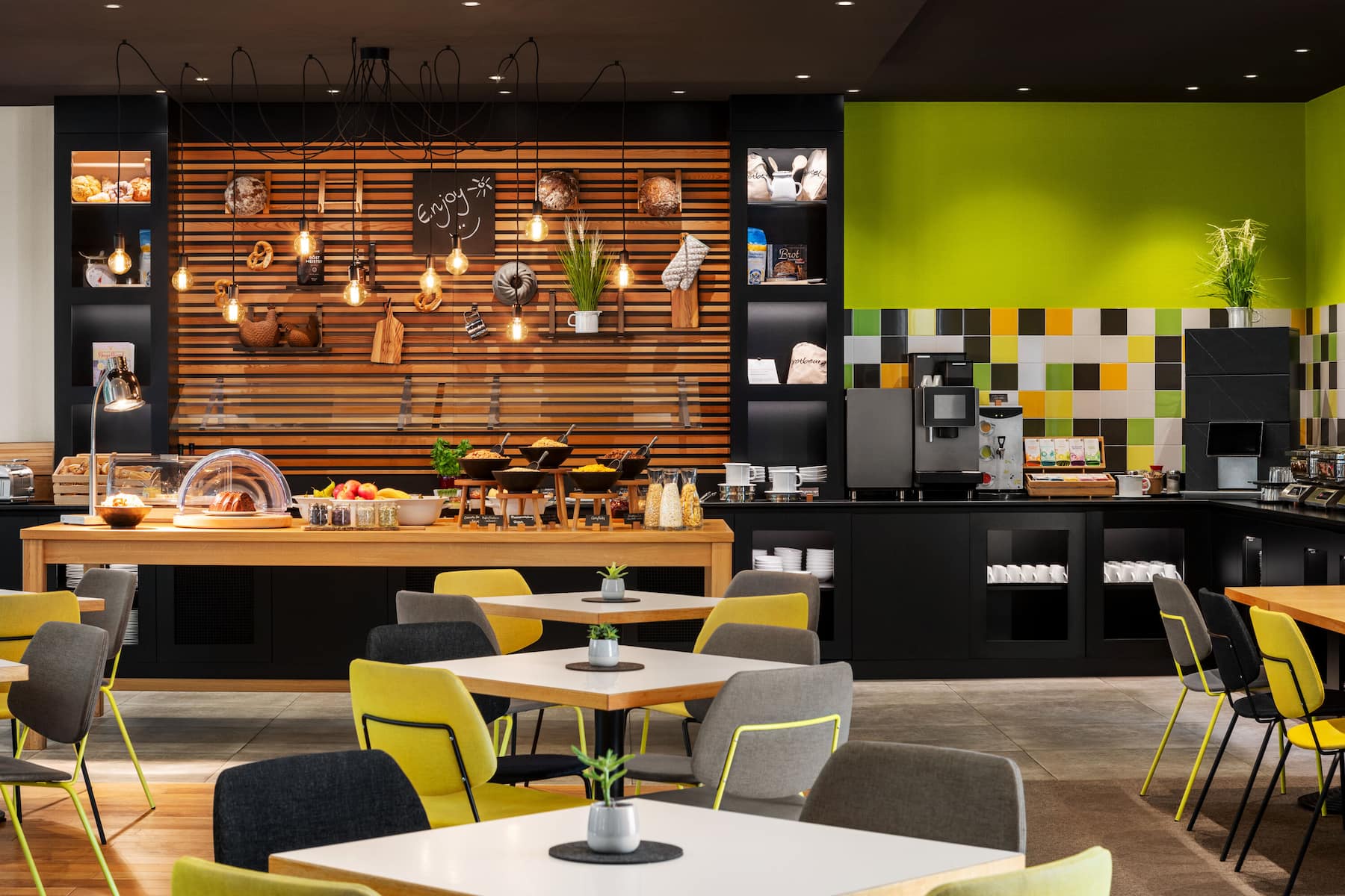 Free breakfast at Vienna House Easy by Wyndham Bad Oeynhausen in Bad Oeynhausen, Other than US/Canada