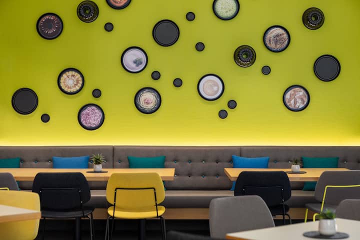 Free breakfast at Vienna House Easy by Wyndham Bad Oeynhausen in Bad Oeynhausen, Other than US/Canada