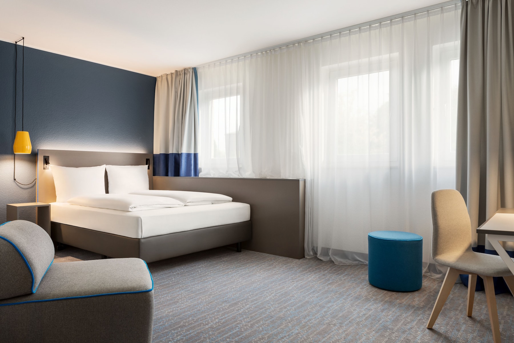 Guest room at the Vienna House Easy by Wyndham Bad Oeynhausen in Bad Oeynhausen, Other than US/Canada