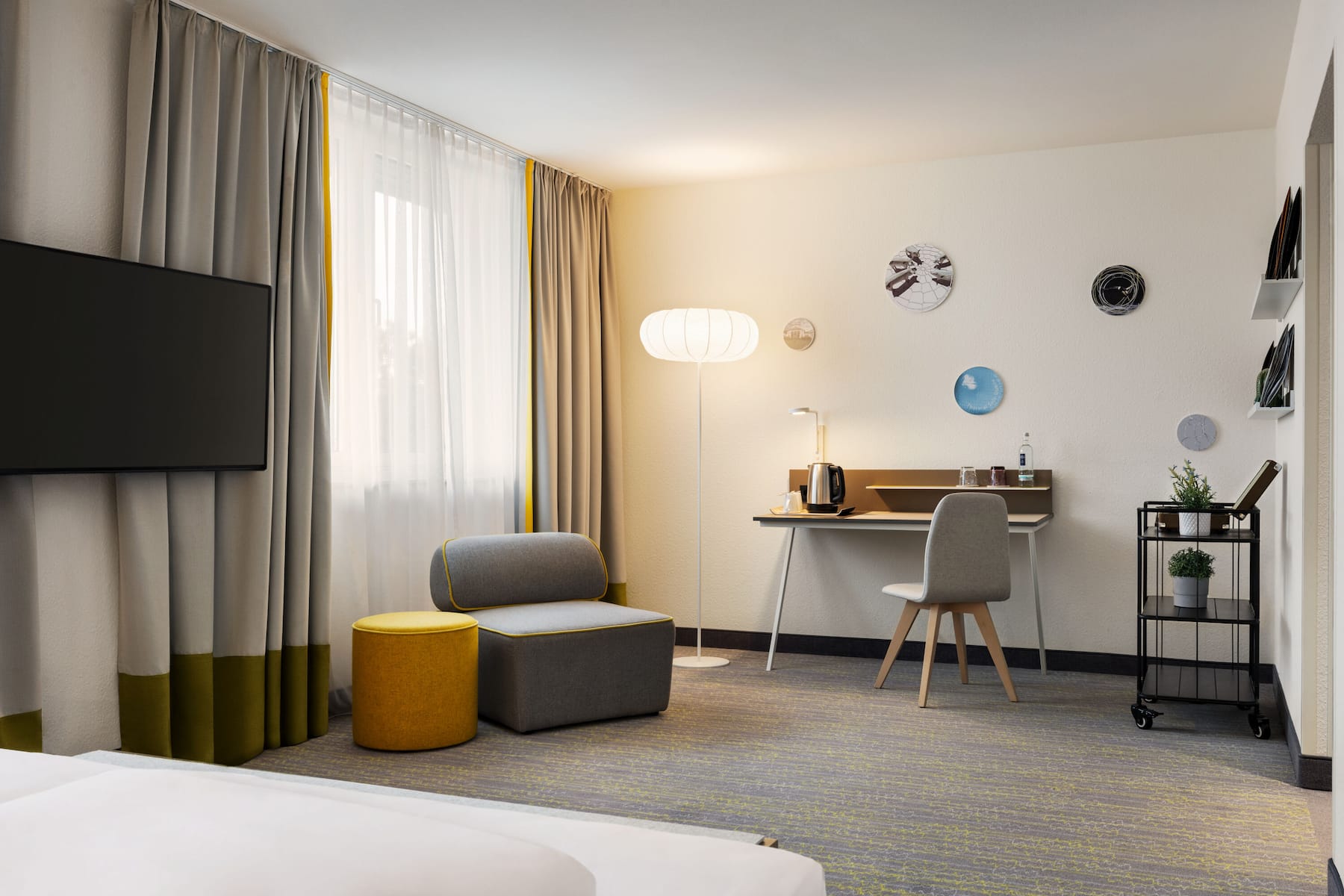 Guest room at the Vienna House Easy by Wyndham Bad Oeynhausen in Bad Oeynhausen, Other than US/Canada