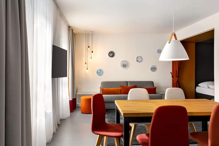 Guest room at the Vienna House Easy by Wyndham Bad Oeynhausen in Bad Oeynhausen, Other than US/Canada