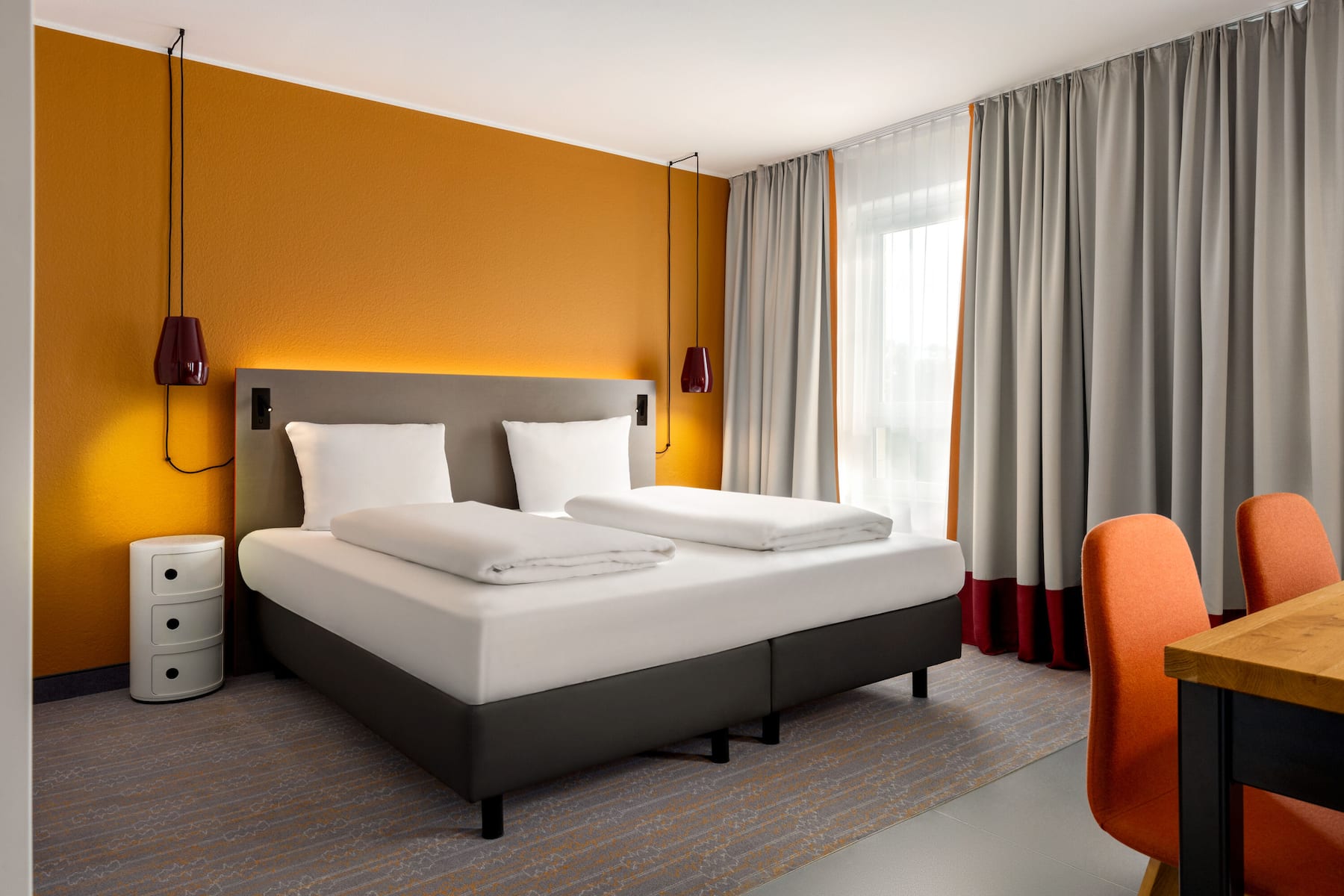 Guest room at the Vienna House Easy by Wyndham Bad Oeynhausen in Bad Oeynhausen, Other than US/Canada