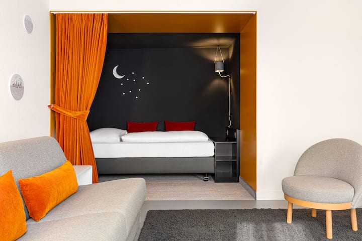 Guest room at the Vienna House Easy by Wyndham Bad Oeynhausen in Bad Oeynhausen, Other than US/Canada