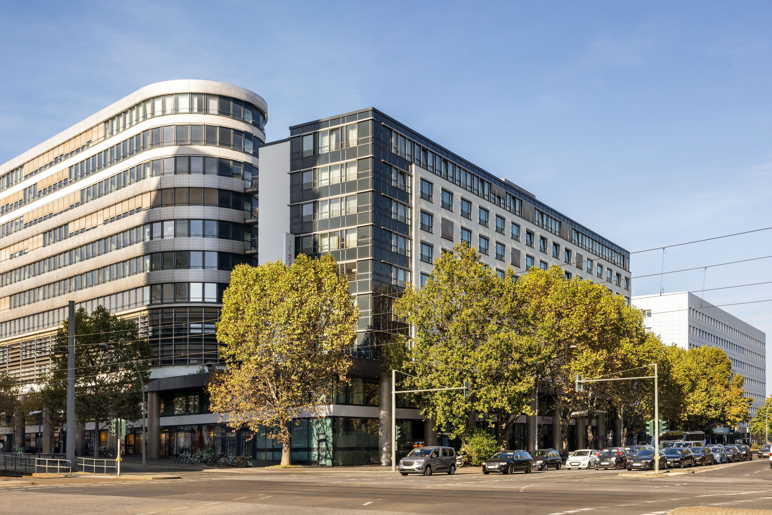 Exterior of Vienna House Easy by Wyndham Berlin Prenzlauer Berg hotel in Berlin, Other than US/Canada