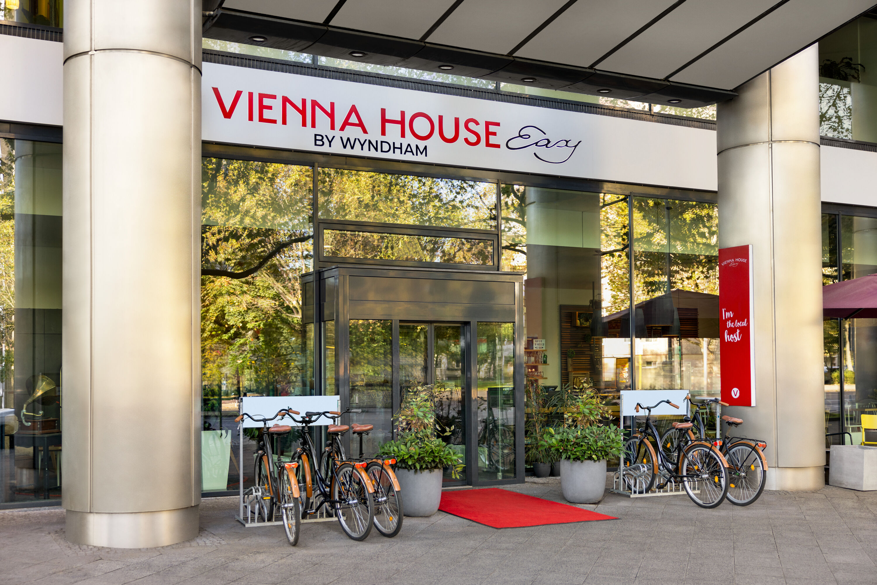 Exterior of Vienna House Easy by Wyndham Berlin Prenzlauer Berg hotel in Berlin, Other than US/Canada