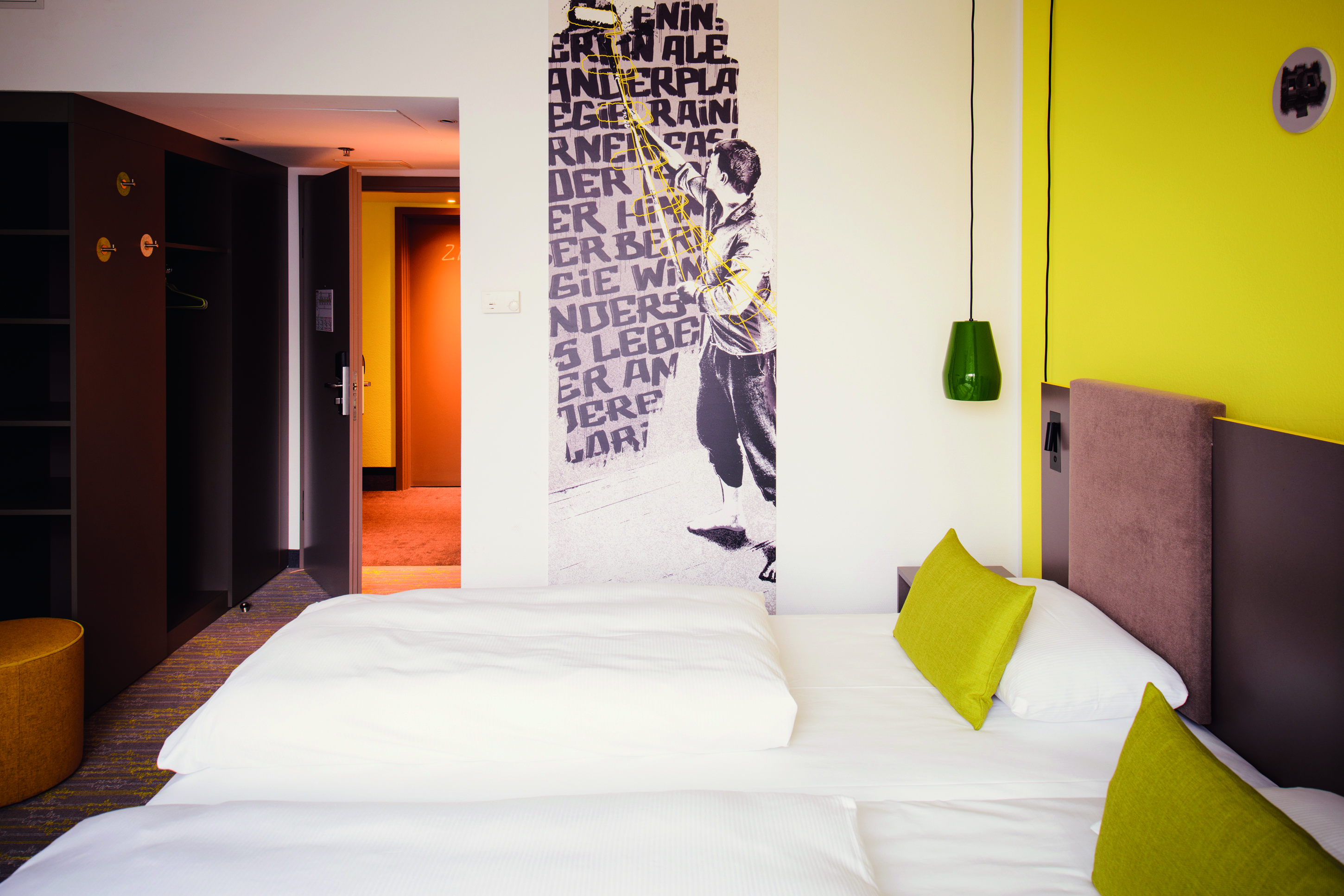 Guest room at the Vienna House Easy by Wyndham Berlin Prenzlauer Berg in Berlin, Other than US/Canada