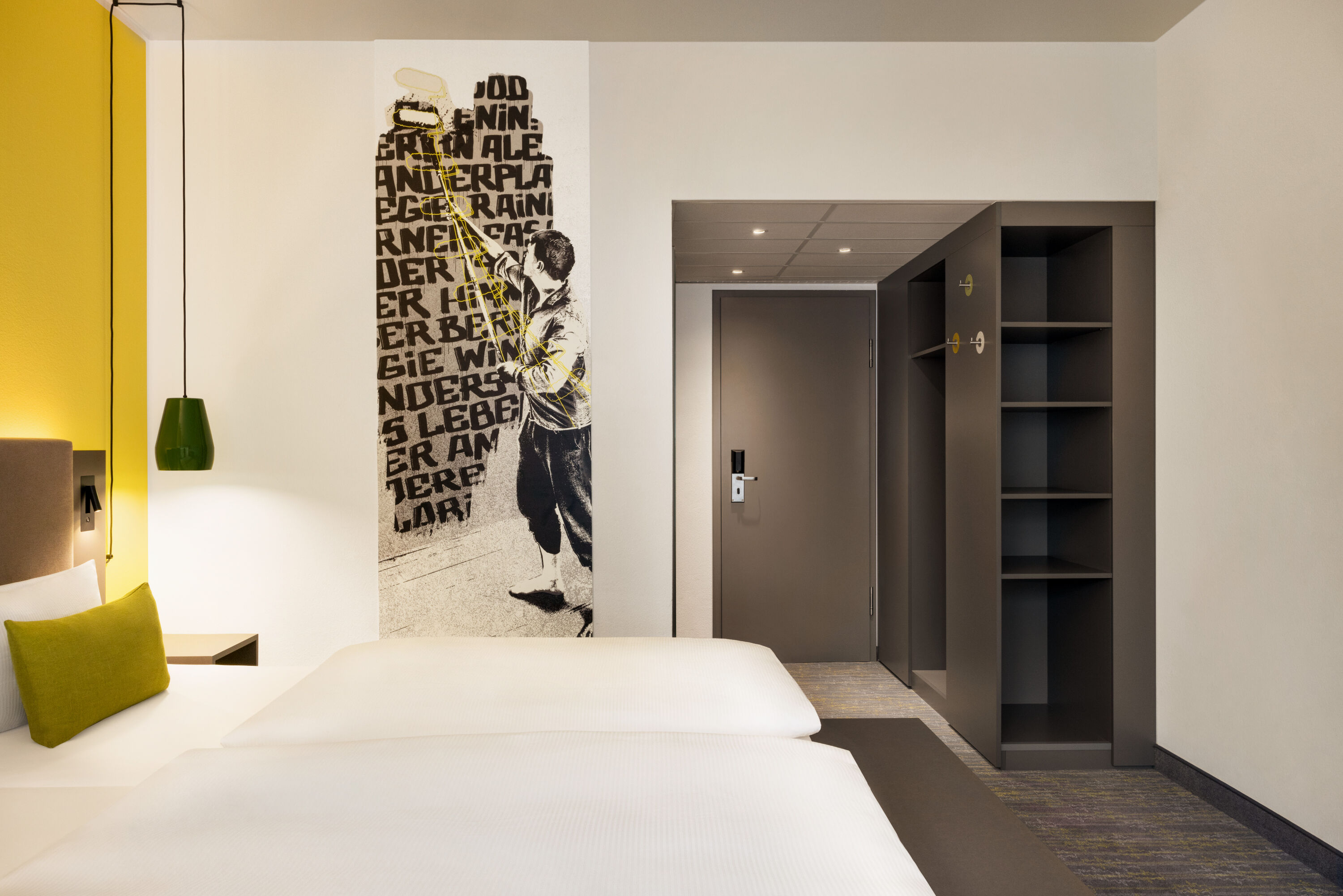 Guest room at the Vienna House Easy by Wyndham Berlin Prenzlauer Berg in Berlin, Other than US/Canada