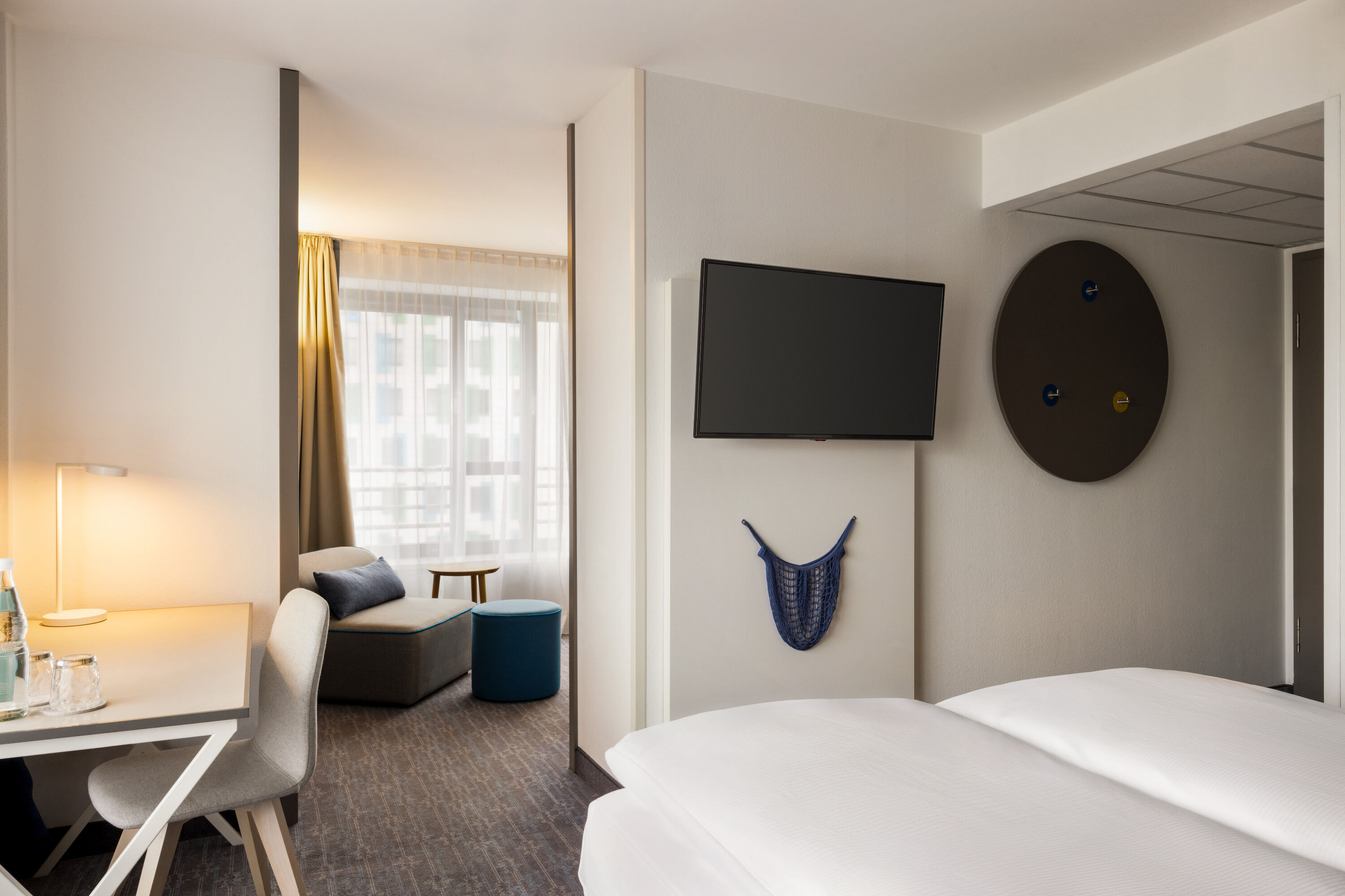 Guest room at the Vienna House Easy by Wyndham Berlin Prenzlauer Berg in Berlin, Other than US/Canada