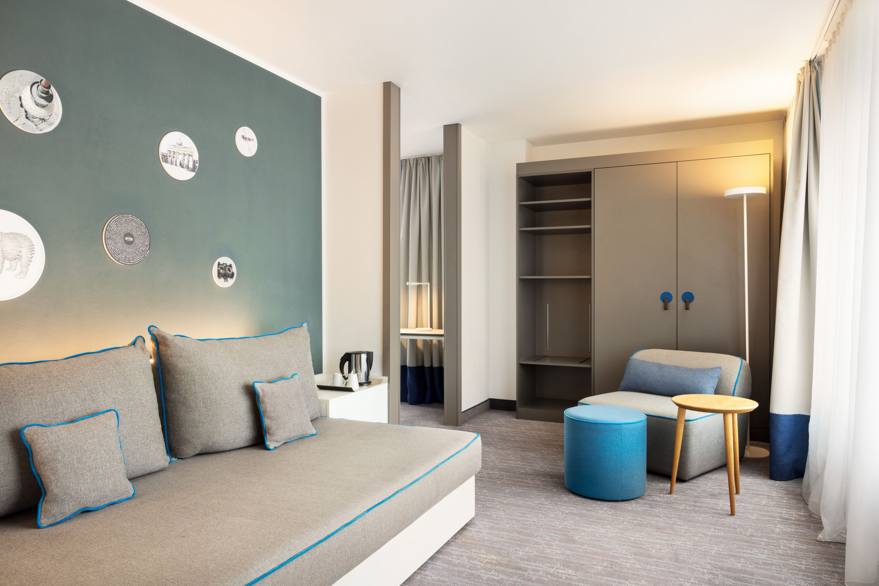 Guest room at the Vienna House Easy by Wyndham Berlin Prenzlauer Berg in Berlin, Other than US/Canada