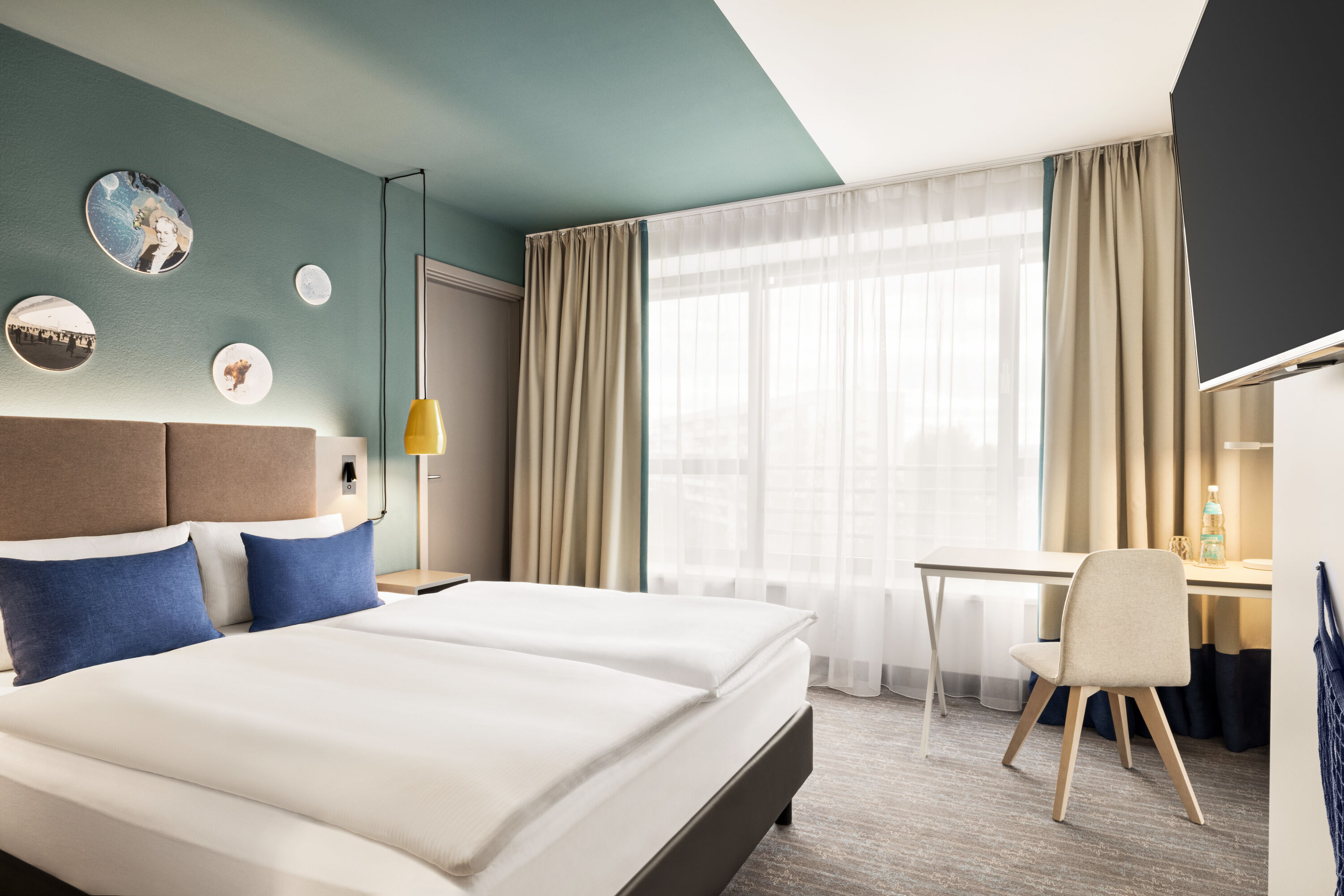 Guest room at the Vienna House Easy by Wyndham Berlin Prenzlauer Berg in Berlin, Other than US/Canada