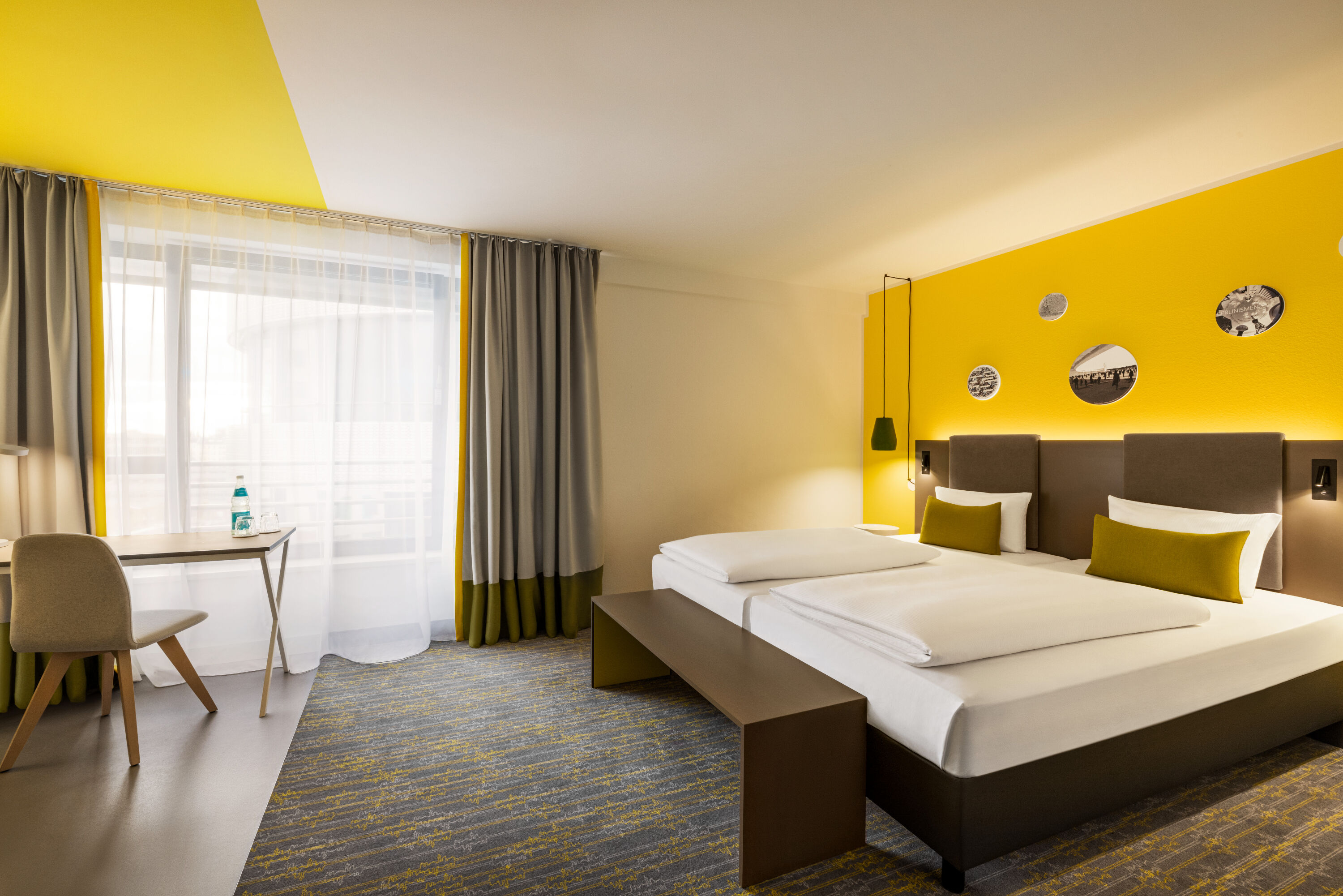 Guest room at the Vienna House Easy by Wyndham Berlin Prenzlauer Berg in Berlin, Other than US/Canada