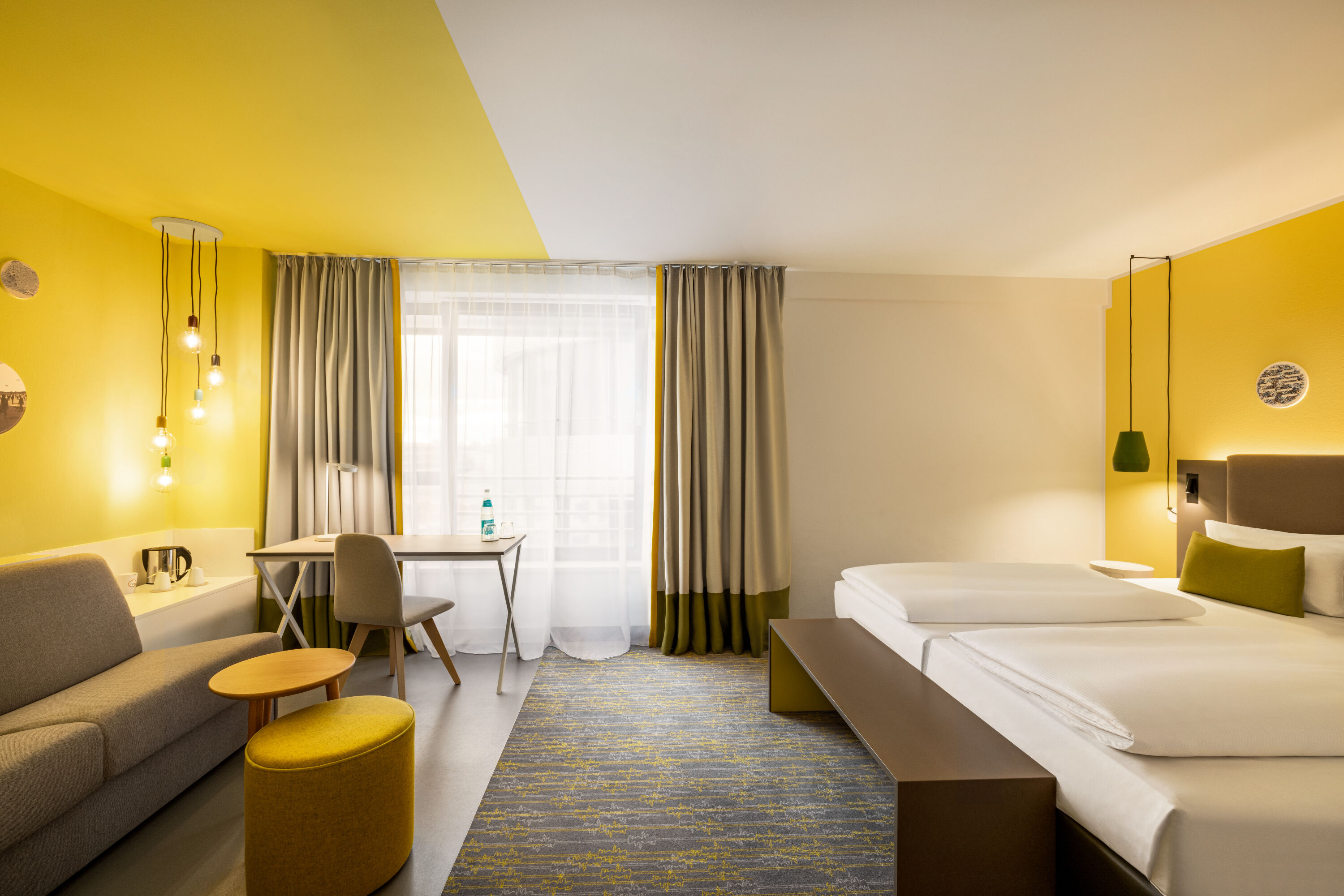 Guest room at the Vienna House Easy by Wyndham Berlin Prenzlauer Berg in Berlin, Other than US/Canada