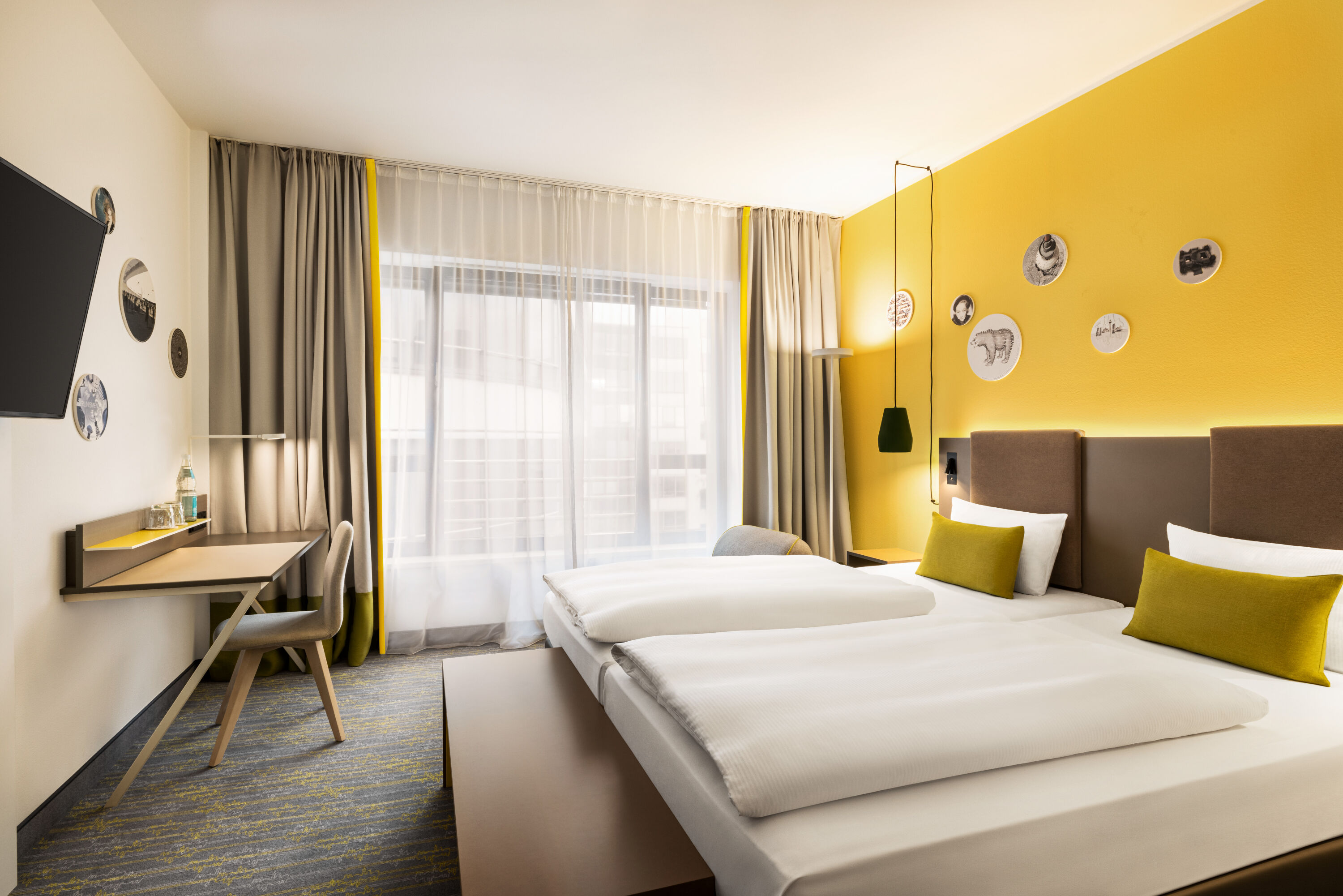 Guest room at the Vienna House Easy by Wyndham Berlin Prenzlauer Berg in Berlin, Other than US/Canada