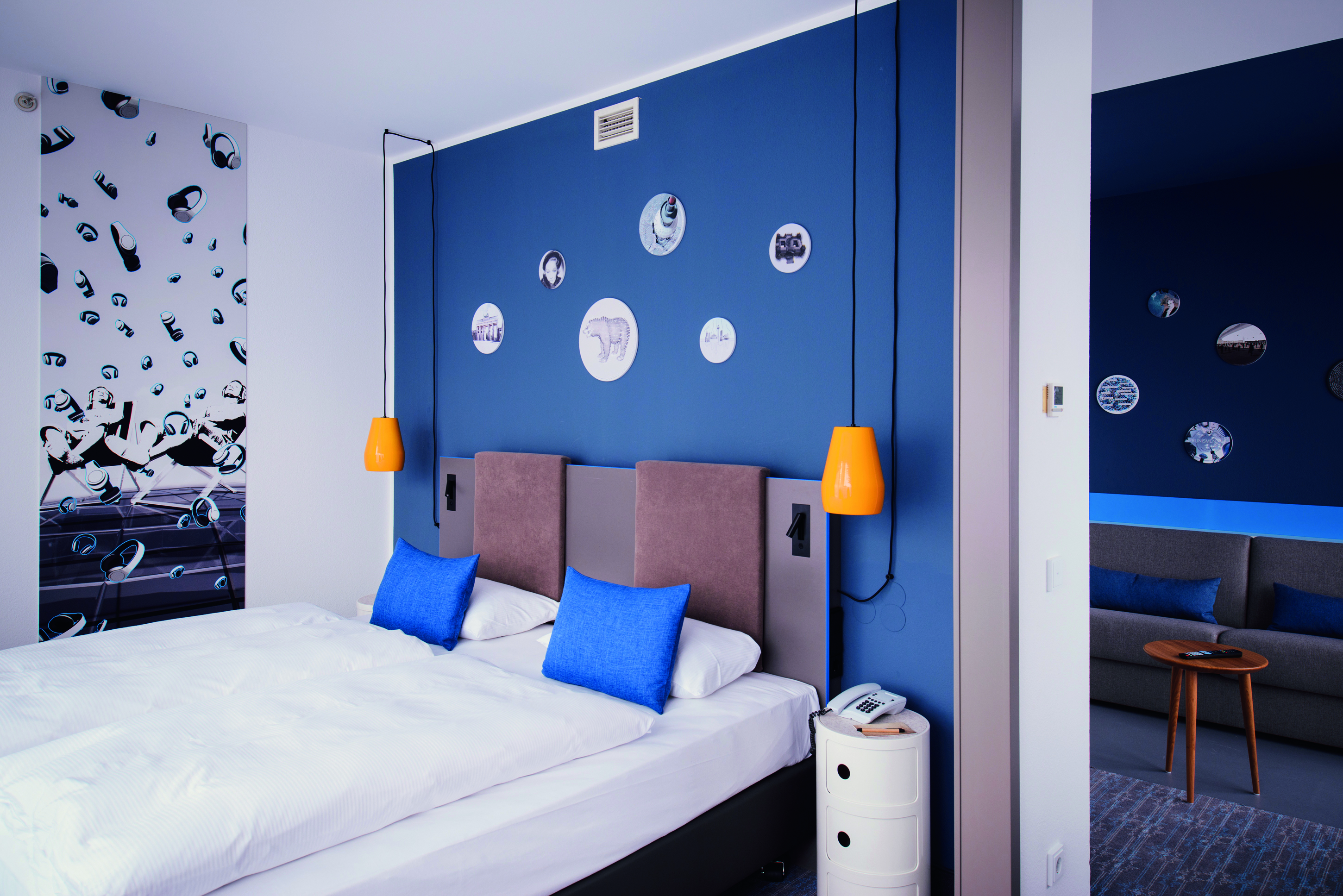 Guest room at the Vienna House Easy by Wyndham Berlin Prenzlauer Berg in Berlin, Other than US/Canada