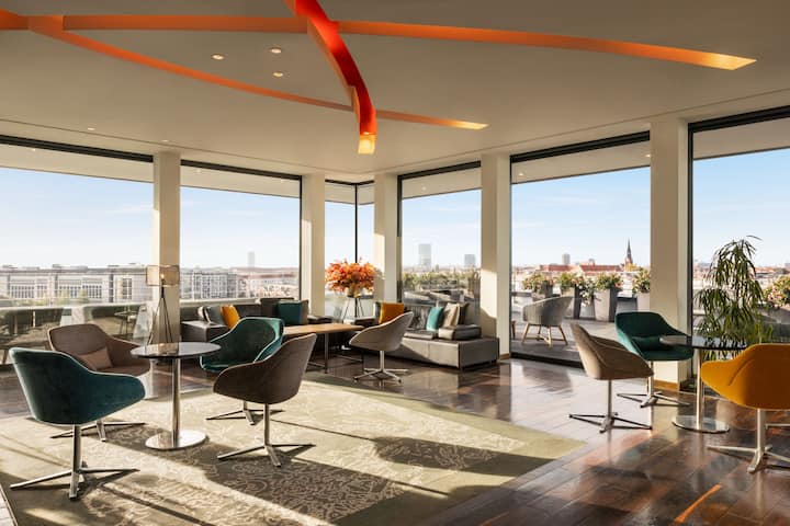Bar at Vienna House by Wyndham Andel's Berlin in Berlin, Other than US/Canada