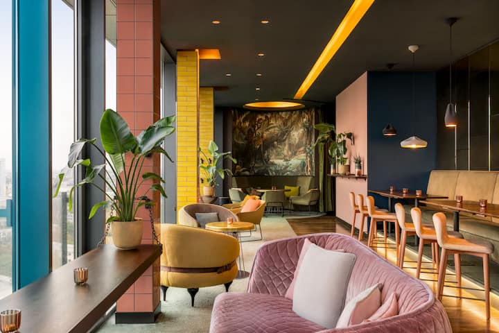 Bar at Vienna House by Wyndham Andel's Berlin in Berlin, Other than US/Canada