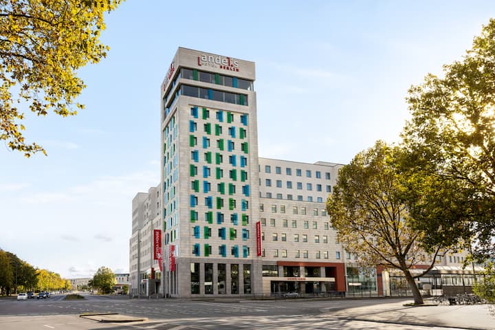 Exterior of Vienna House by Wyndham Andel's Berlin hotel in Berlin, Other than US/Canada