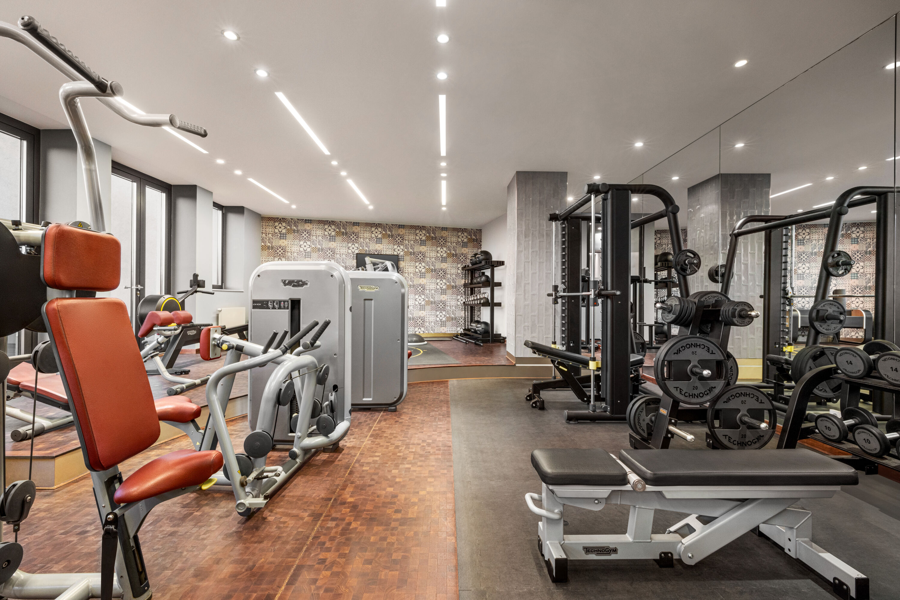 Fitness room at Vienna House by Wyndham Andel's Berlin in Berlin, Other than US/Canada