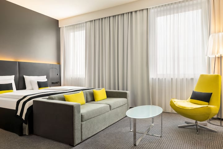 Guest room at the Vienna House by Wyndham Andel's Berlin in Berlin, Other than US/Canada
