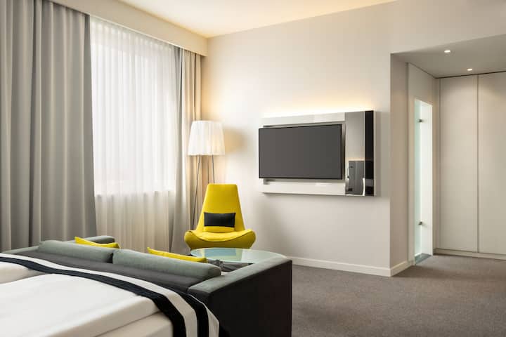 Guest room at the Vienna House by Wyndham Andel's Berlin in Berlin, Other than US/Canada
