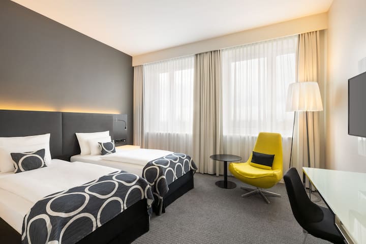 Guest room at the Vienna House by Wyndham Andel's Berlin in Berlin, Other than US/Canada
