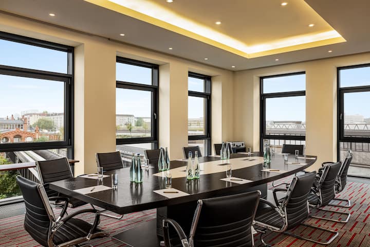 Meeting room at Vienna House by Wyndham Andel's Berlin in Berlin, Other than US/Canada