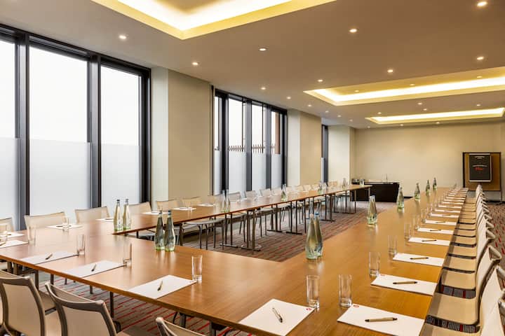 U-shape meeting room at Vienna House by Wyndham Andel's Berlin in Berlin, Other than US/Canada