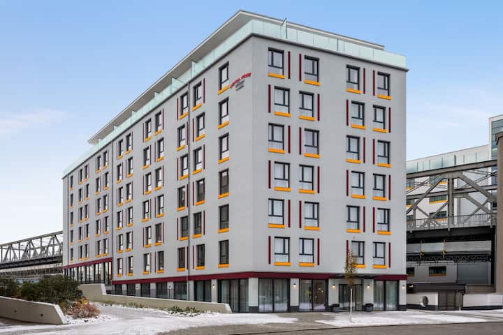 Exterior of Vienna House Easy by Wyndham Berlin Potsdamer Platz hotel in Berlin, Other than US/Canada
