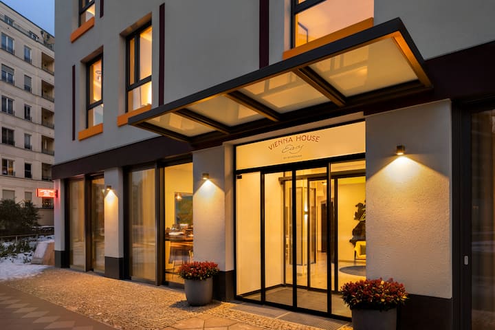 Exterior of Vienna House Easy by Wyndham Berlin Potsdamer Platz hotel in Berlin, Other than US/Canada