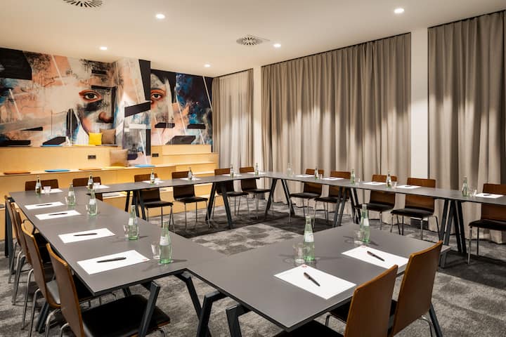 Meeting room at Vienna House Easy by Wyndham Berlin Potsdamer Platz in Berlin, Other than US/Canada