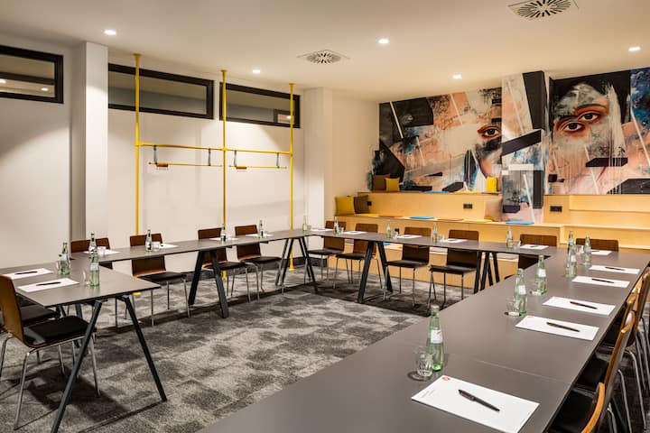 Meeting room at Vienna House Easy by Wyndham Berlin Potsdamer Platz in Berlin, Other than US/Canada