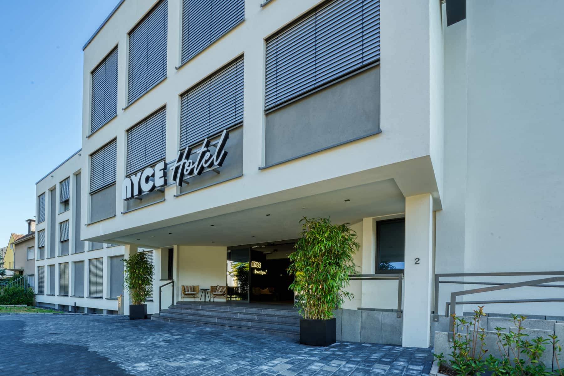 Exterior of Vienna House Easy by Wyndham Bonn hotel in Bonn, Other than US/Canada
