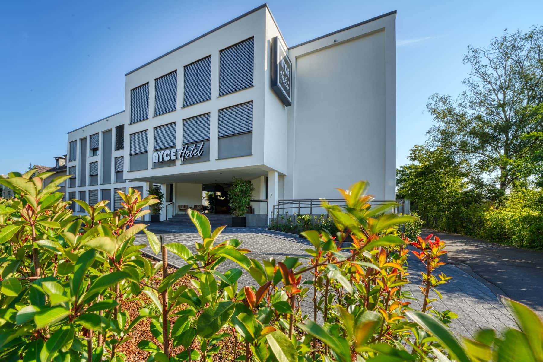 Exterior of Vienna House Easy by Wyndham Bonn hotel in Bonn, Other than US/Canada