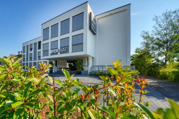 Exterior of Vienna House Easy by Wyndham Bonn hotel in Bonn, Other than US/Canada