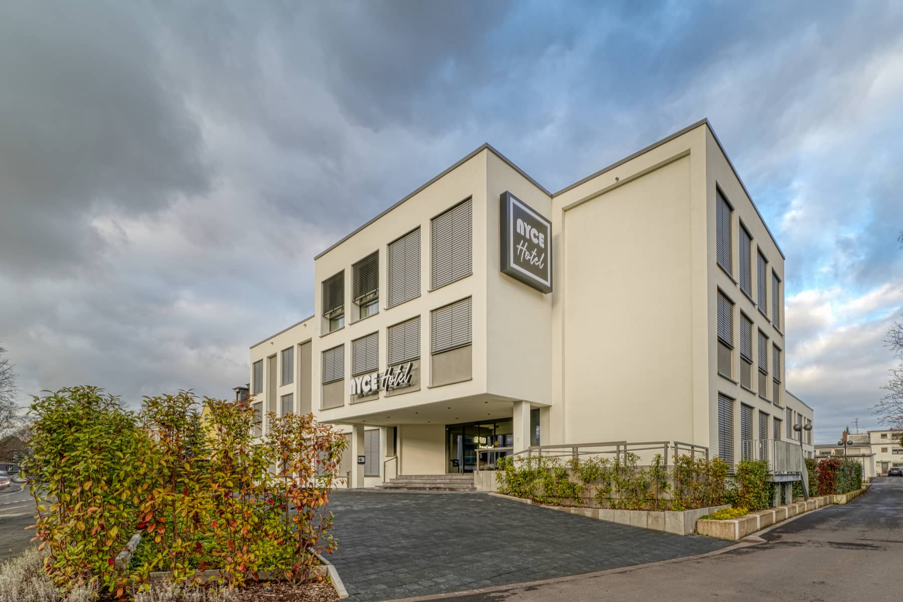 Exterior of Vienna House Easy by Wyndham Bonn hotel in Bonn, Other than US/Canada
