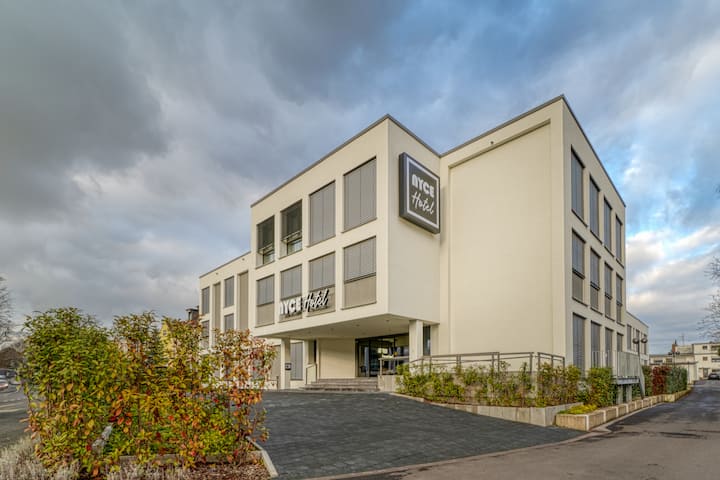 Exterior of Vienna House Easy by Wyndham Bonn hotel in Bonn, Other than US/Canada
