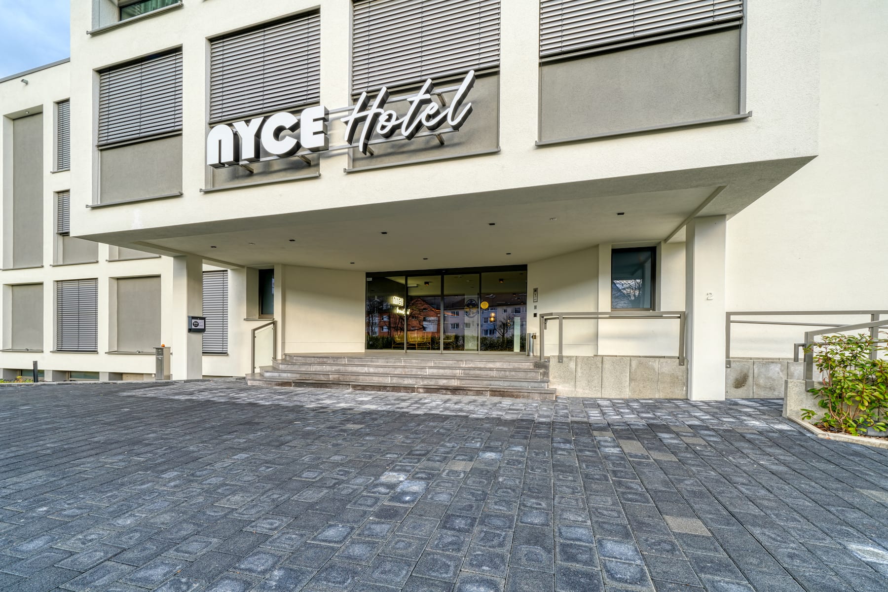 Exterior of Vienna House Easy by Wyndham Bonn hotel in Bonn, Other than US/Canada