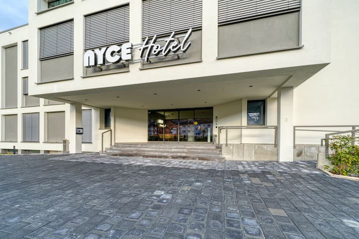 Exterior of Vienna House Easy by Wyndham Bonn hotel in Bonn, Other than US/Canada