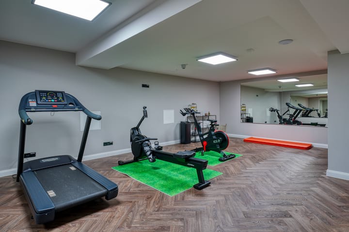 Fitness room at Vienna House Easy by Wyndham Bonn in Bonn, Other than US/Canada