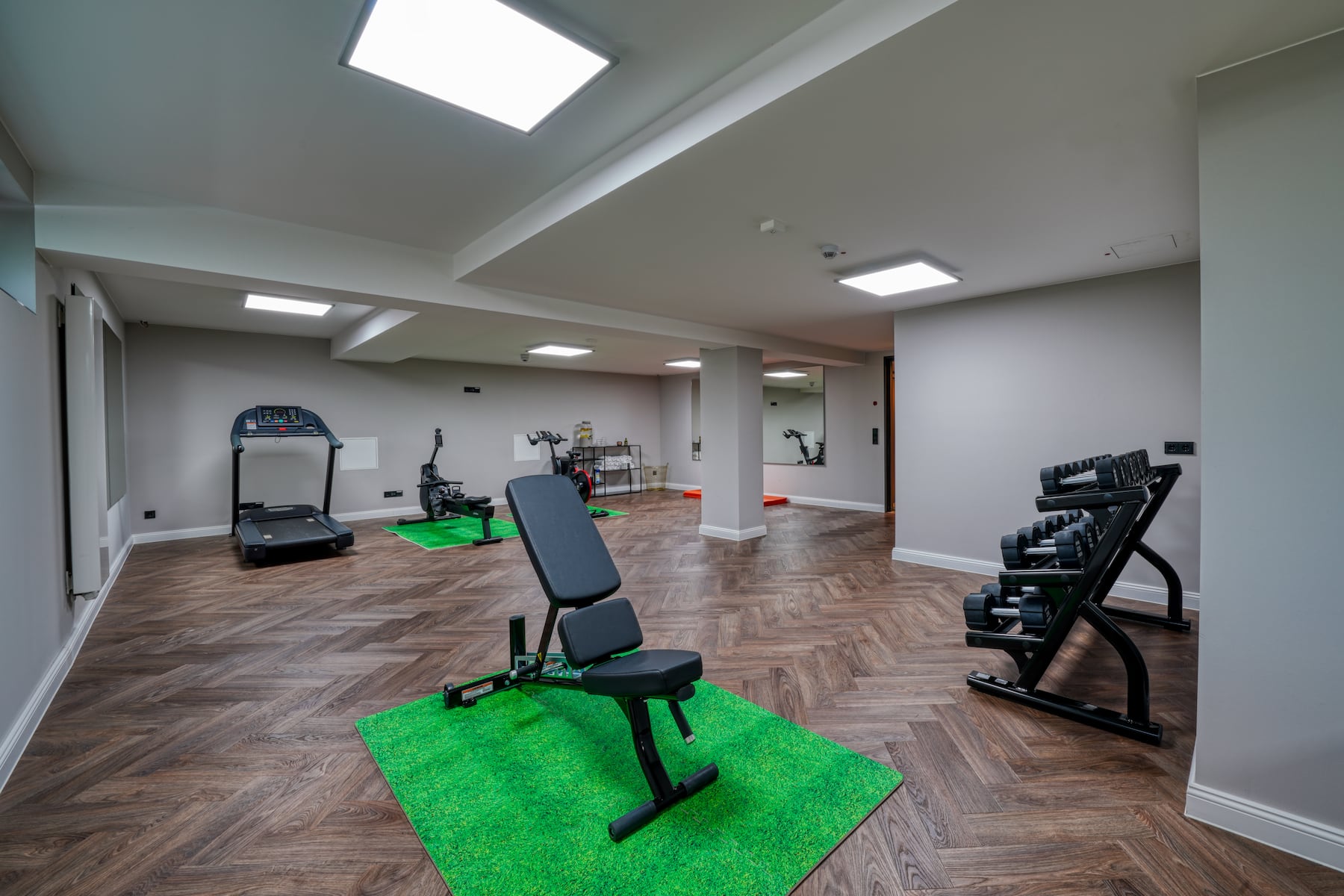 Fitness room at Vienna House Easy by Wyndham Bonn in Bonn, Other than US/Canada