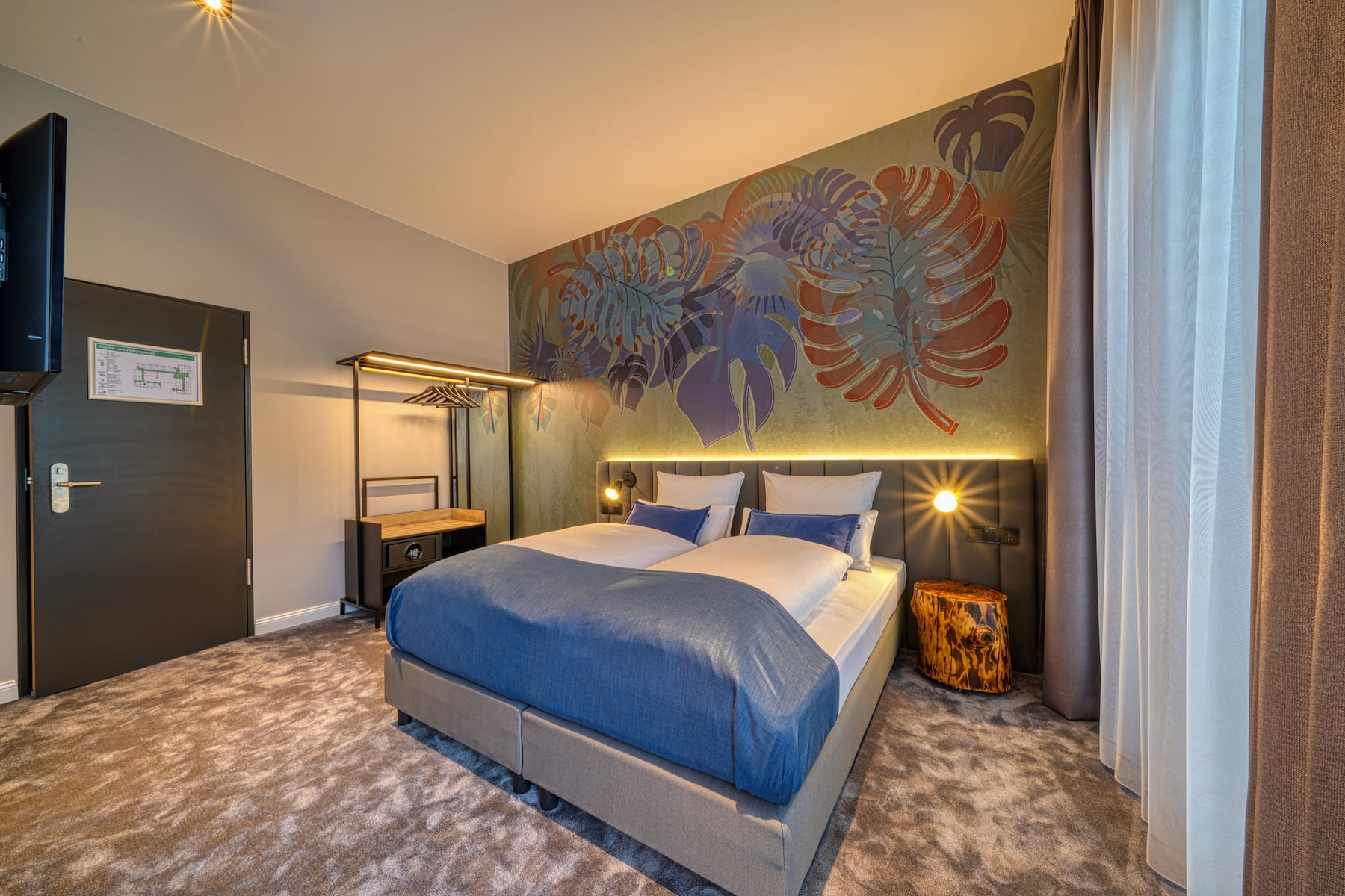 Guest room at the Vienna House Easy by Wyndham Bonn in Bonn, Other than US/Canada
