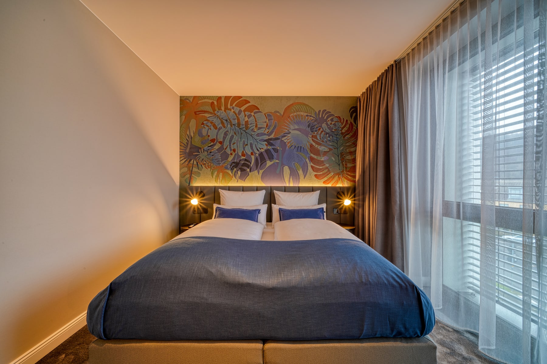 Guest room at the Vienna House Easy by Wyndham Bonn in Bonn, Other than US/Canada