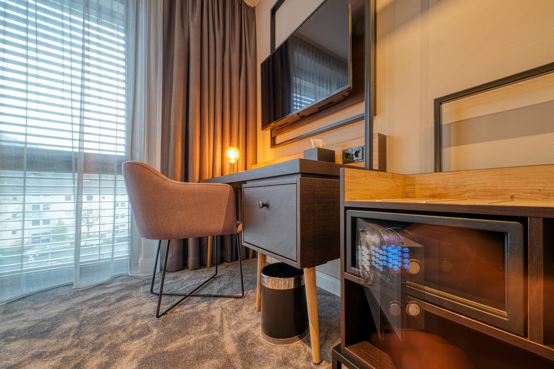 Guest room at the Vienna House Easy by Wyndham Bonn in Bonn, Other than US/Canada