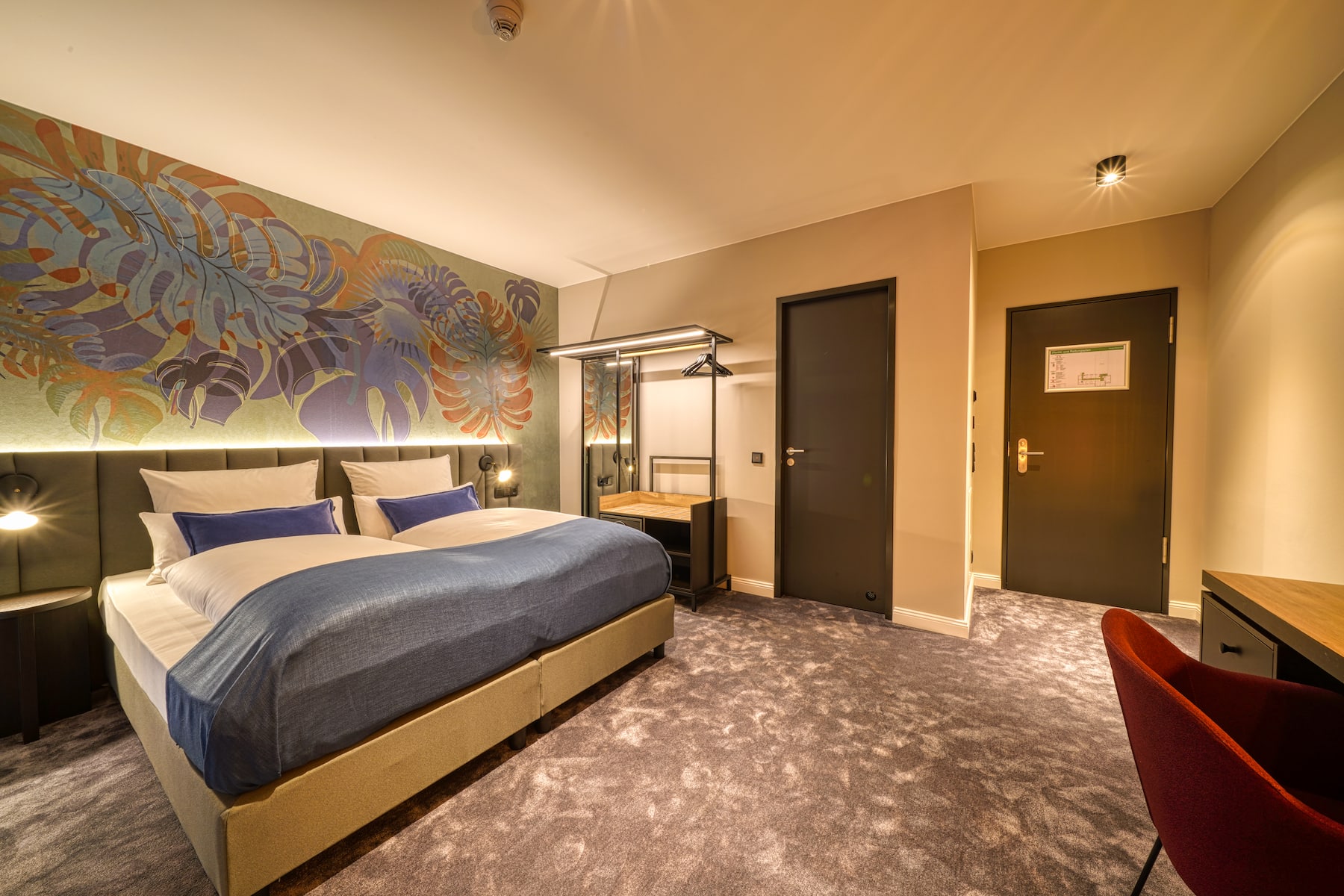 Guest room at the Vienna House Easy by Wyndham Bonn in Bonn, Other than US/Canada