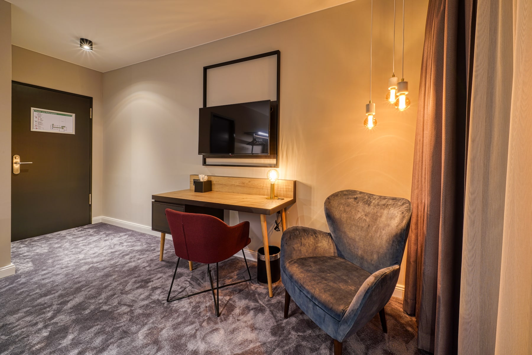 Guest room at the Vienna House Easy by Wyndham Bonn in Bonn, Other than US/Canada
