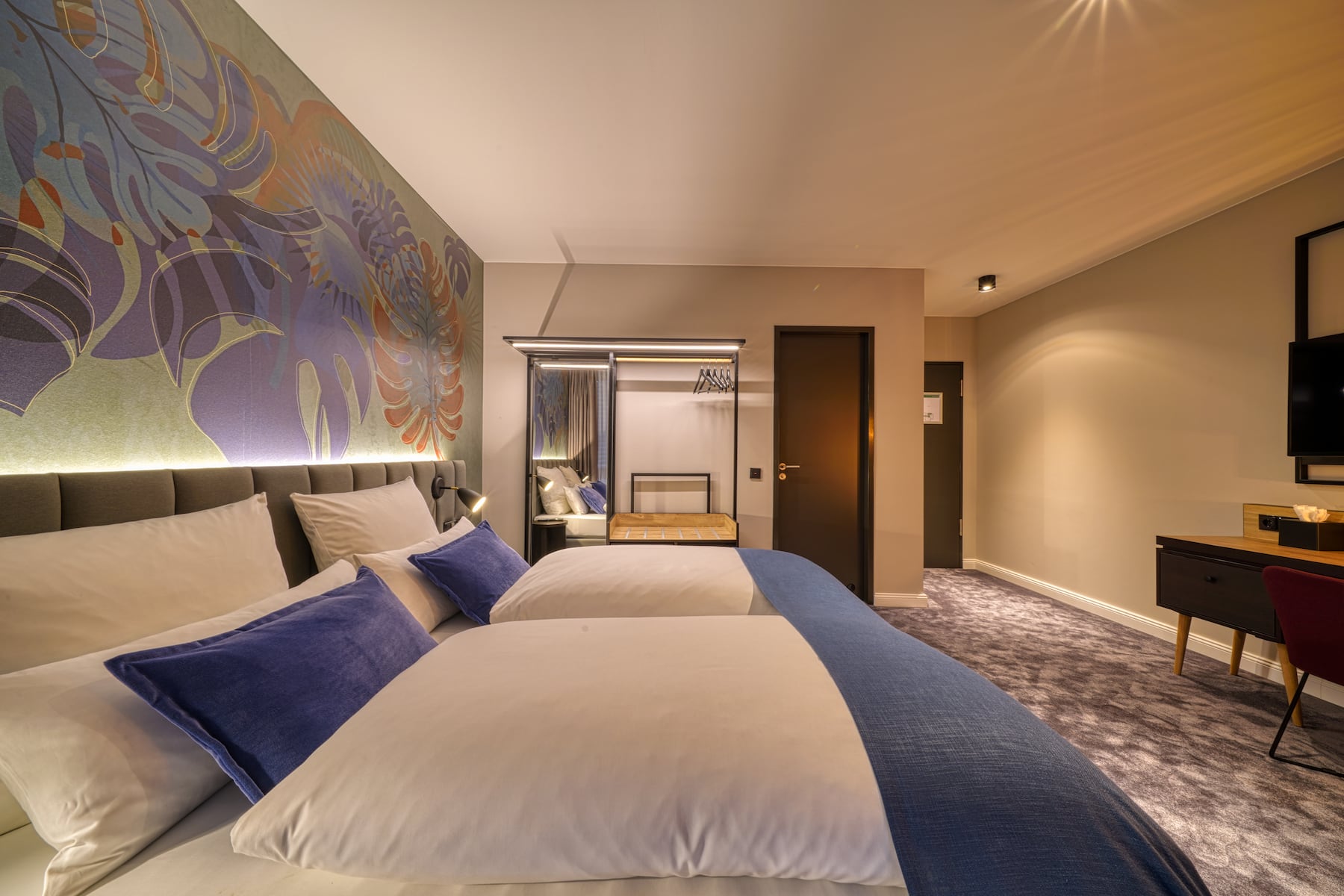 Guest room at the Vienna House Easy by Wyndham Bonn in Bonn, Other than US/Canada