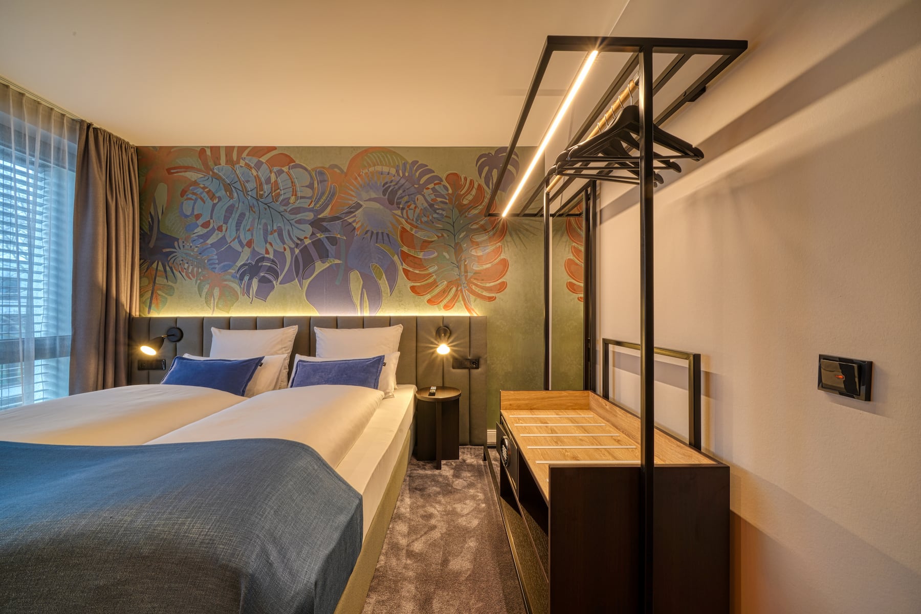 Guest room at the Vienna House Easy by Wyndham Bonn in Bonn, Other than US/Canada