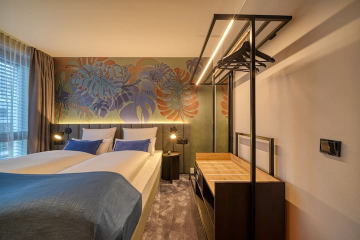 Guest room at the Vienna House Easy by Wyndham Bonn in Bonn, Other than US/Canada