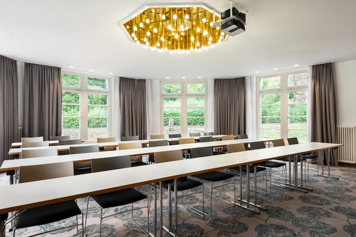 Classroom meeting room at Vienna House Easy by Wyndham Castrop-Rauxel in Castrop Rauxel, Other than US/Canada