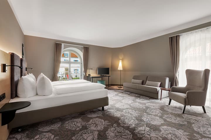 Guest room at the Vienna House Easy by Wyndham Castrop-Rauxel in Castrop Rauxel, Other than US/Canada